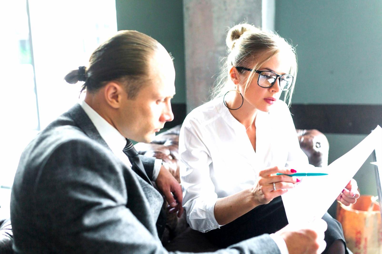 Рабочий процесс анализа кредитных документов в офисе